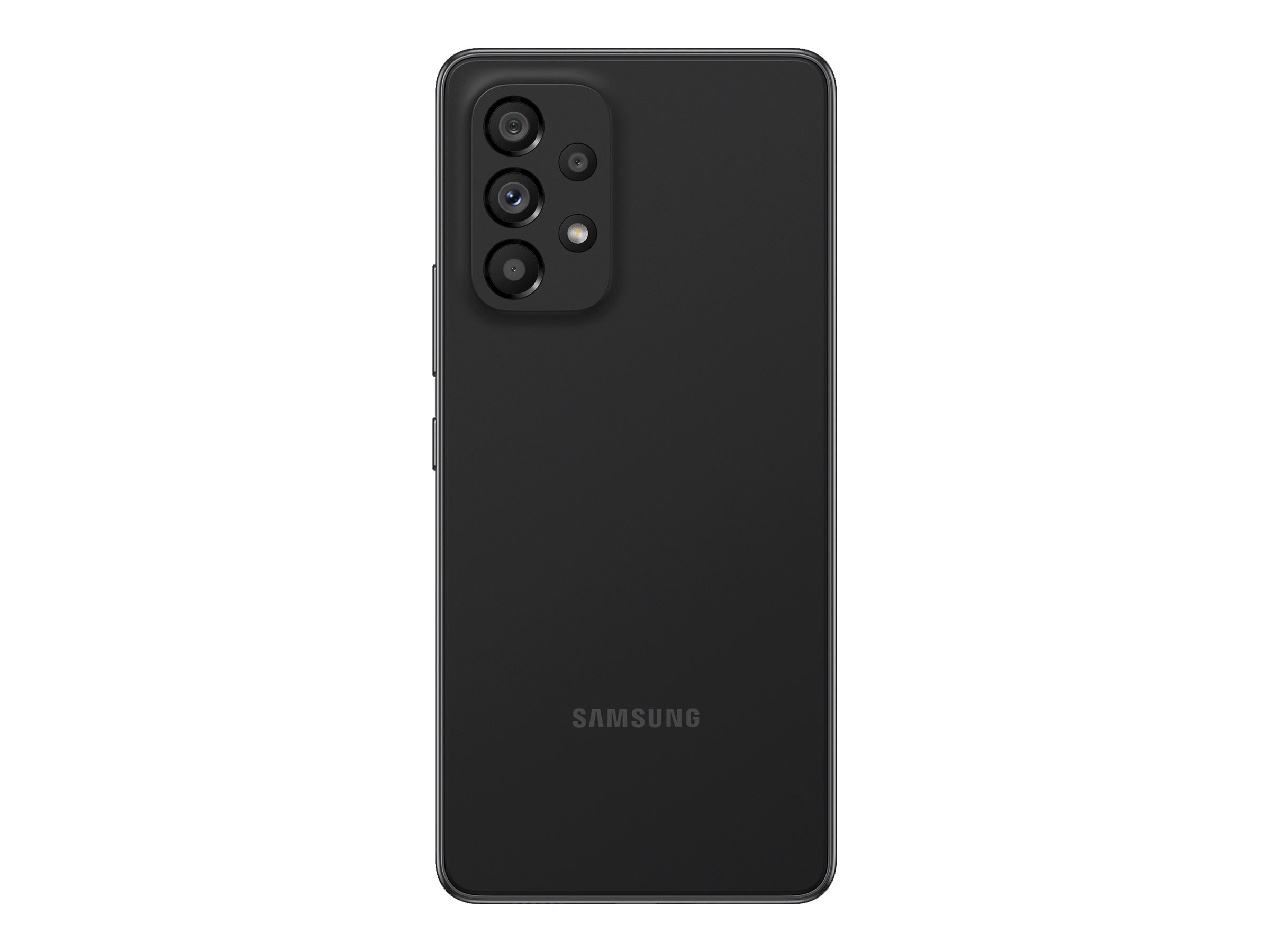 Samsung Galaxy A53 5G - Enterprise Edition - 5G Smartphone - Dual-SIM - RAM 6 GB / Interner Speicher - 4x x Rückkamera 64 MP - 12 MP - 5 MP - 5 MP - front camera 32 MP - Awesome Black Samsung Galaxy A53 5G - Enterprise Edition - 5G Smartphone - Dual-SIM - RAM 6 GB / Interner Speicher - 4x x Rückkamera 64 MP - 12 MP - 5 MP - 5 MP - front camera 32 MP - Awesome Black