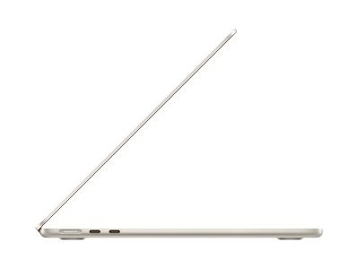Apple MacBook Air - M2 - M2 10-core GPU - 16 GB RAM - 1 TB SSD - 34.5 cm (13.6") - IPS 2560 x 1664 (WQXGA) - Wi-Fi 6 - Starlight - kbd: Deutsch