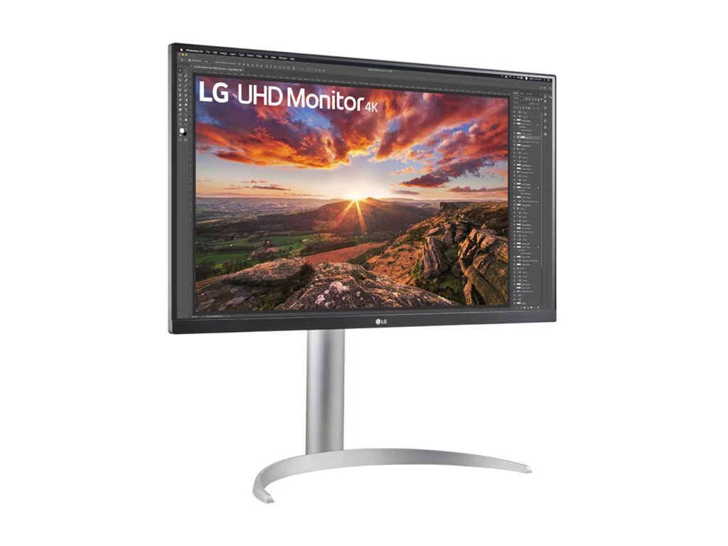 LG 27UP850K-W - LED-Monitor - 68.4 cm (27") - 3840 - IPS - 400 cd/m² - 1200:1 - DisplayHDR 400 - 5 ms - 2xHDMI - DisplayPort - USB-C - Lautsprecher LG 27UP850K-W - LED-Monitor - 68.4 cm (27") - 3840 - IPS - 400 cd/m² - 1200:1 - DisplayHDR 400 - 5 ms - 2xHDMI - DisplayPort - USB-C - Lautsprecher