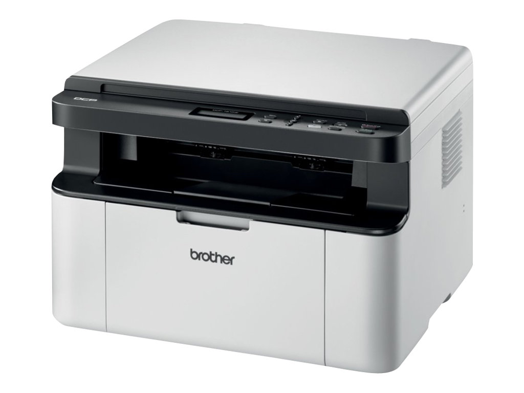 Brother DCP-1610W - Multifunktionsdrucker - s/w - Laser - 215.9 x 300 mm (Original) - A4/Legal (Medien) - bis zu 20 Seiten/Min. (Drucken) - 150 Blatt - USB 2.0 - Wi-Fi(n)