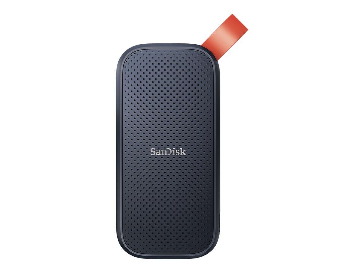 SanDisk Portable - SSD - 1 TB - extern (tragbar) - - USB-C - USB 3.2 Gen 2 SanDisk Portable - SSD - 1 TB - extern (tragbar) - - USB-C - USB 3.2 Gen 2