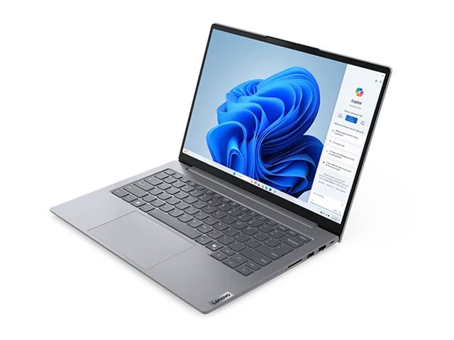 Lenovo ThinkBook 14 G7 IML 21MR - 180°-Scharnierdesign - Intel Core Ultra 5 125U - IPS 1920 x 1200 - Wi-Fi 6E - Bluetooth - Dual Tone Arctic Gray - kbd: Deutsch - mit 1 Jahr Lenovo Premier Support Lenovo ThinkBook 14 G7 IML 21MR - 180°-Scharnierdesign - Intel Core Ultra 5 125U - IPS 1920 x 1200 - Wi-Fi 6E - Bluetooth - Dual Tone Arctic Gray - kbd: Deutsch - mit 1 Jahr Lenovo Premier Support