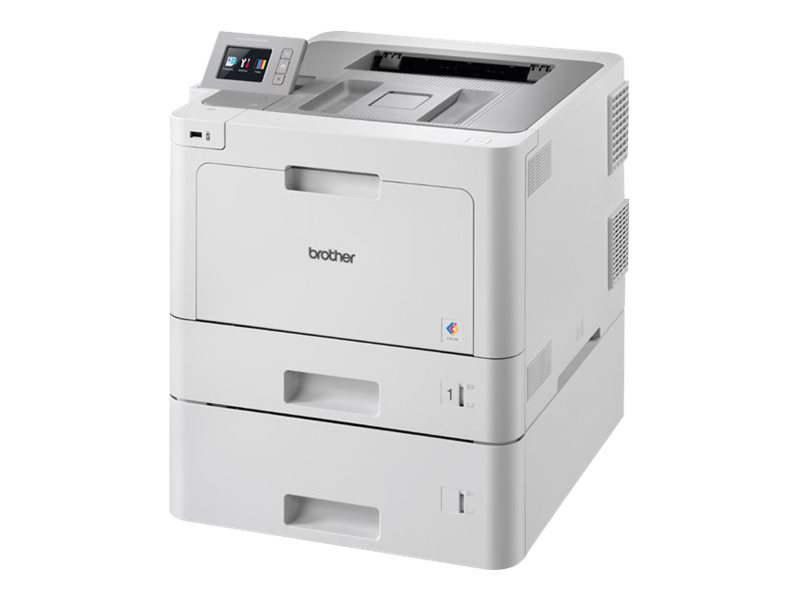Brother HL-L9310CDWT - Drucker - Farbe - Duplex - Laser - A4/Legal - 2400 x 600 dpi - bis zu 31 Seit - / bis zu 31 Seiten/Min. (Farbe) - Kapazität: 800 Blätter - USB 2.0 - Gigabit LAN - Wi-Fi(n) - USB-Host - NFC mit Brother PRINT AirBag für 400.000 Seiten Brother HL-L9310CDWT - Drucker - Farbe - Duplex - Laser - A4/Legal - 2400 x 600 dpi - bis zu 31 Seit - / bis zu 31 Seiten/Min. (Farbe) - Kapazität: 800 Blätter - USB 2.0 - Gigabit LAN - Wi-Fi(n) - USB-Host - NFC mit Brother PRINT AirBag für 400.000 Seiten
