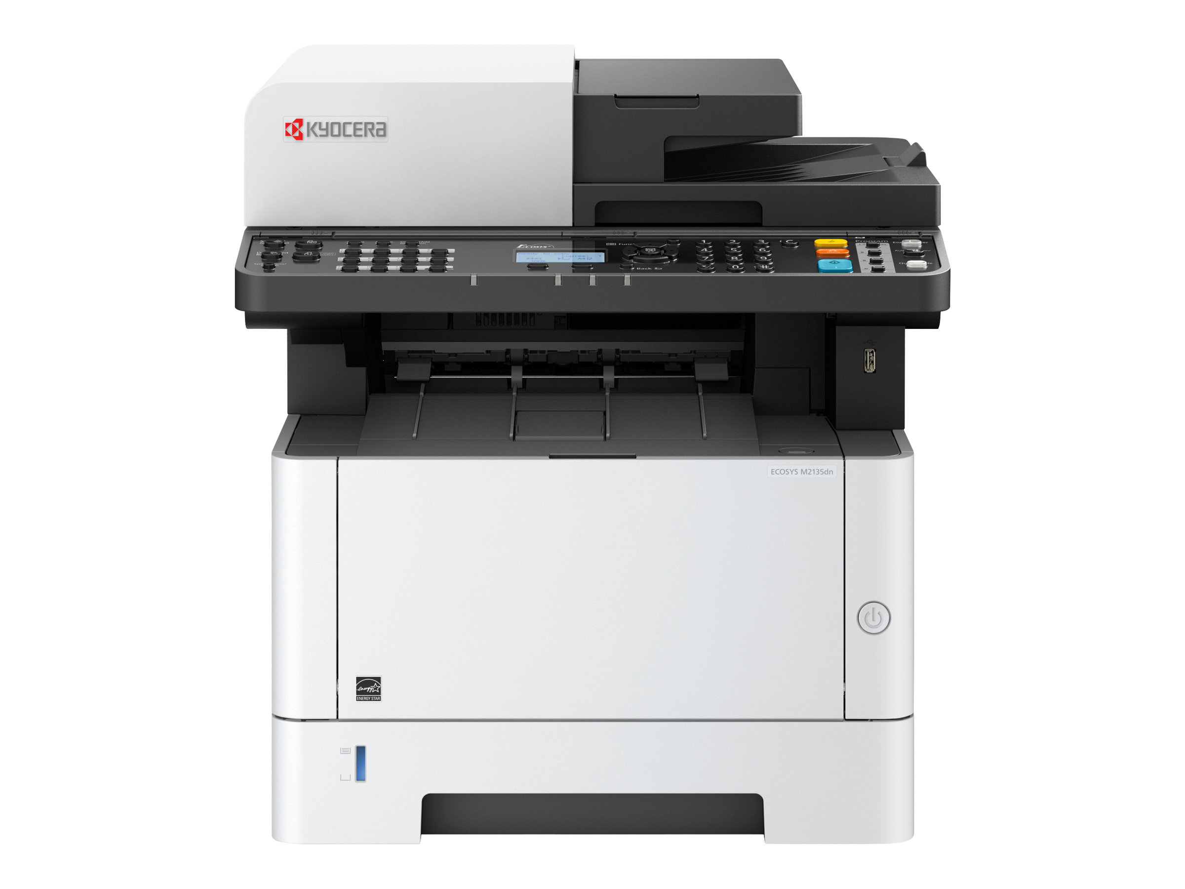 Kyocera ECOSYS M2135dn - Multifunktionsdrucker - s/w - Laser - Legal (216 x 356 mm) - (Original) - A4/Legal (Medien) - bis zu 35 Seiten/Min. (Drucken) - 350 Blatt - USB 2.0 - Gigabit LAN - USB-Host Kyocera ECOSYS M2135dn - Multifunktionsdrucker - s/w - Laser - Legal (216 x 356 mm) - (Original) - A4/Legal (Medien) - bis zu 35 Seiten/Min. (Drucken) - 350 Blatt - USB 2.0 - Gigabit LAN - USB-Host