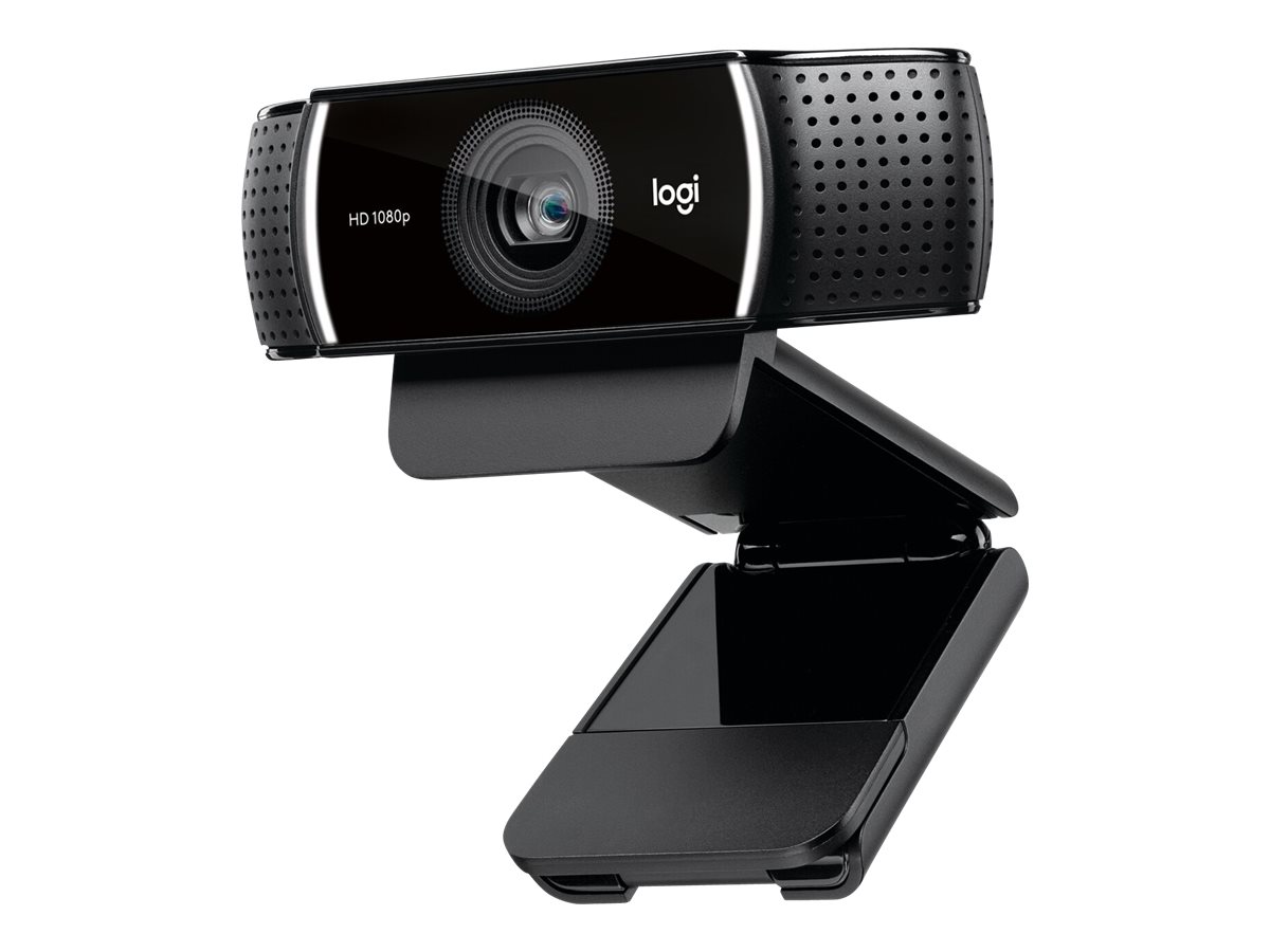 Logitech C922 1920 x 1080Pixel USB Schwarz Webcam - 720p - 1080p - H.264