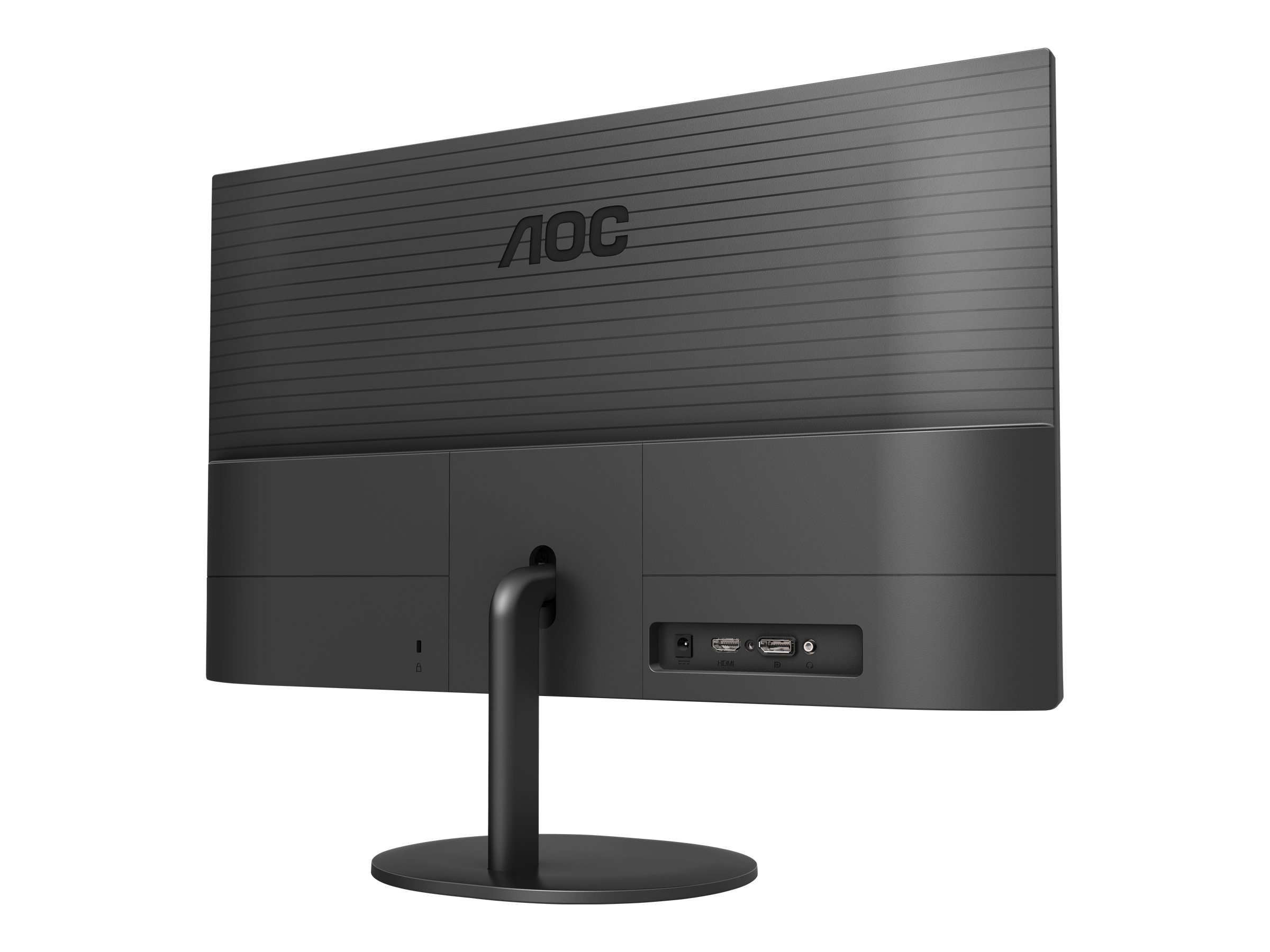 AOC Q24V4EA - LED-Monitor - 60.5 cm (24") (23.8" sichtbar) - 2560 x 1440 QHD @ 75 Hz - IPS - 250 cd/m² - 1000:1 - 4 ms - HDMI - DisplayPort - Lautsprecher - Schwarz