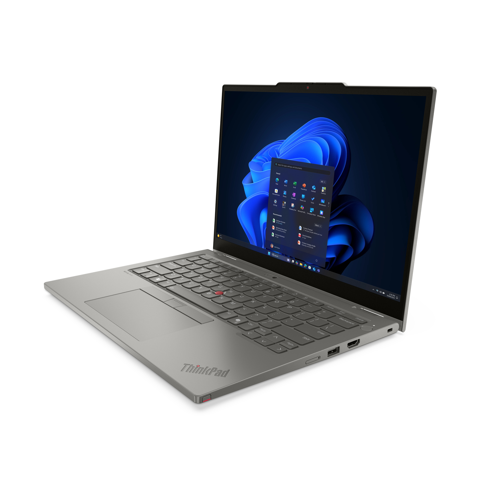 Lenovo ThinkPad L13 2-in-1 Gen 6 21R7 Flip 33.8 cm (13.3") Core Ultra 5 225U 16 GB RAM 512 GB SSD Win 11 Pro