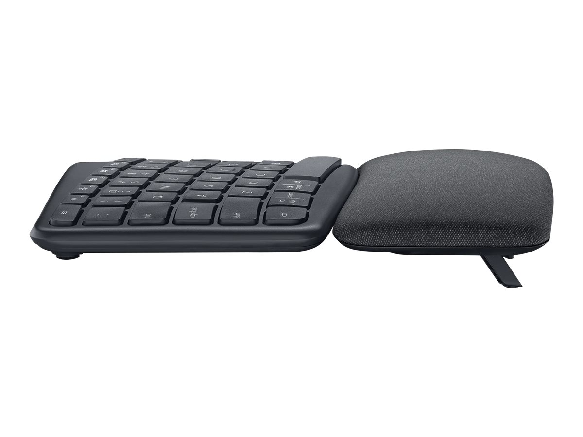 Logitech ERGO K860 Tastatur kabellos 2.4 GHz Bluetooth 5.0 - QWERTZ - Deutsch