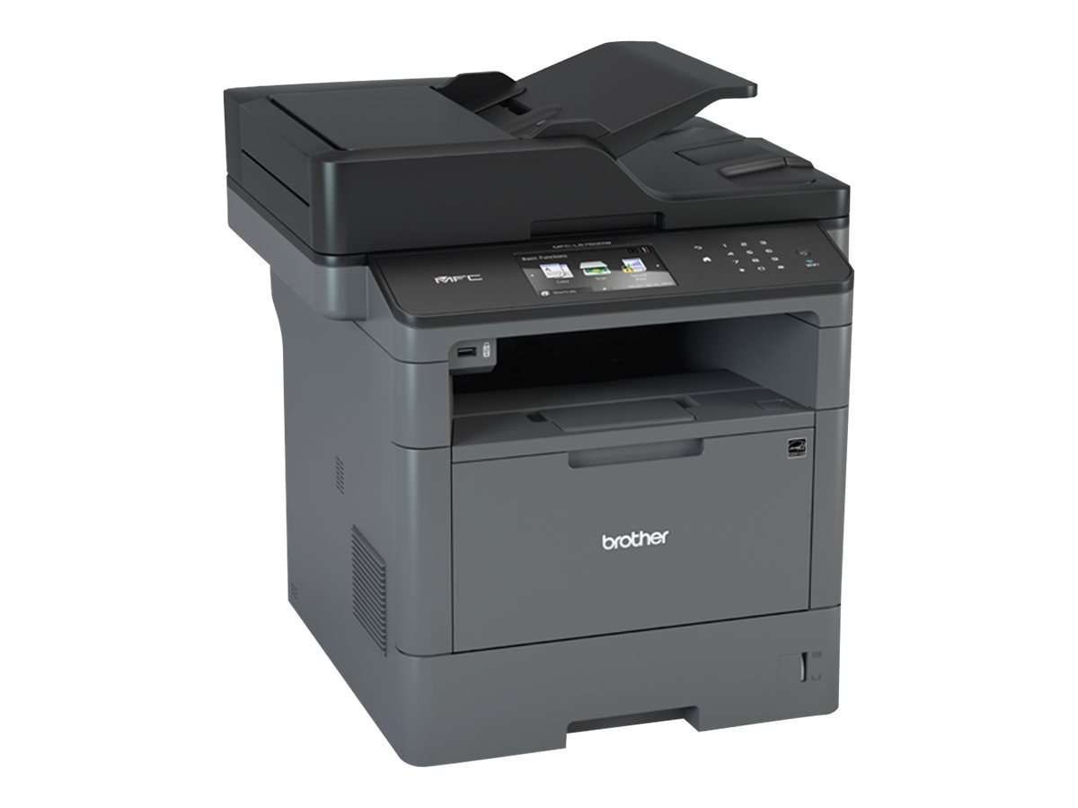 MFC-L5700DN All-in-One A4 USB LAN Druck/Kopie/Scan/Fax 40S/min Duplex - (Original) - A4/Legal (Medien) - bis zu 40 Seiten/Min. (Drucken) - 300 Blatt - 33.6 Kbps - USB 2.0 - LAN - USB-Host - mit Brother PRINT AirBag for 200000 pages