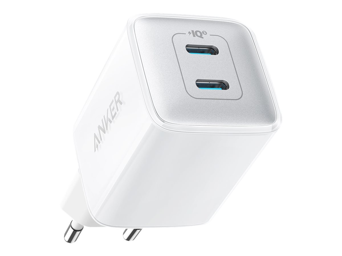 Anker PowerPort III Netzteil 40 Watt 2 x USB-C - weiß