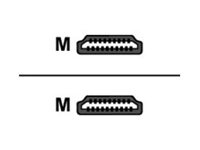 Tecline exertis Connect - Highspeed - HDMI-Kabel - HDMI männlich zu HDMI männlich - 10 m - Schwarz - 4K Unterstützung - aktiv Tecline exertis Connect - Highspeed - HDMI-Kabel - HDMI männlich zu HDMI männlich - 10 m - Schwarz - 4K Unterstützung - aktiv