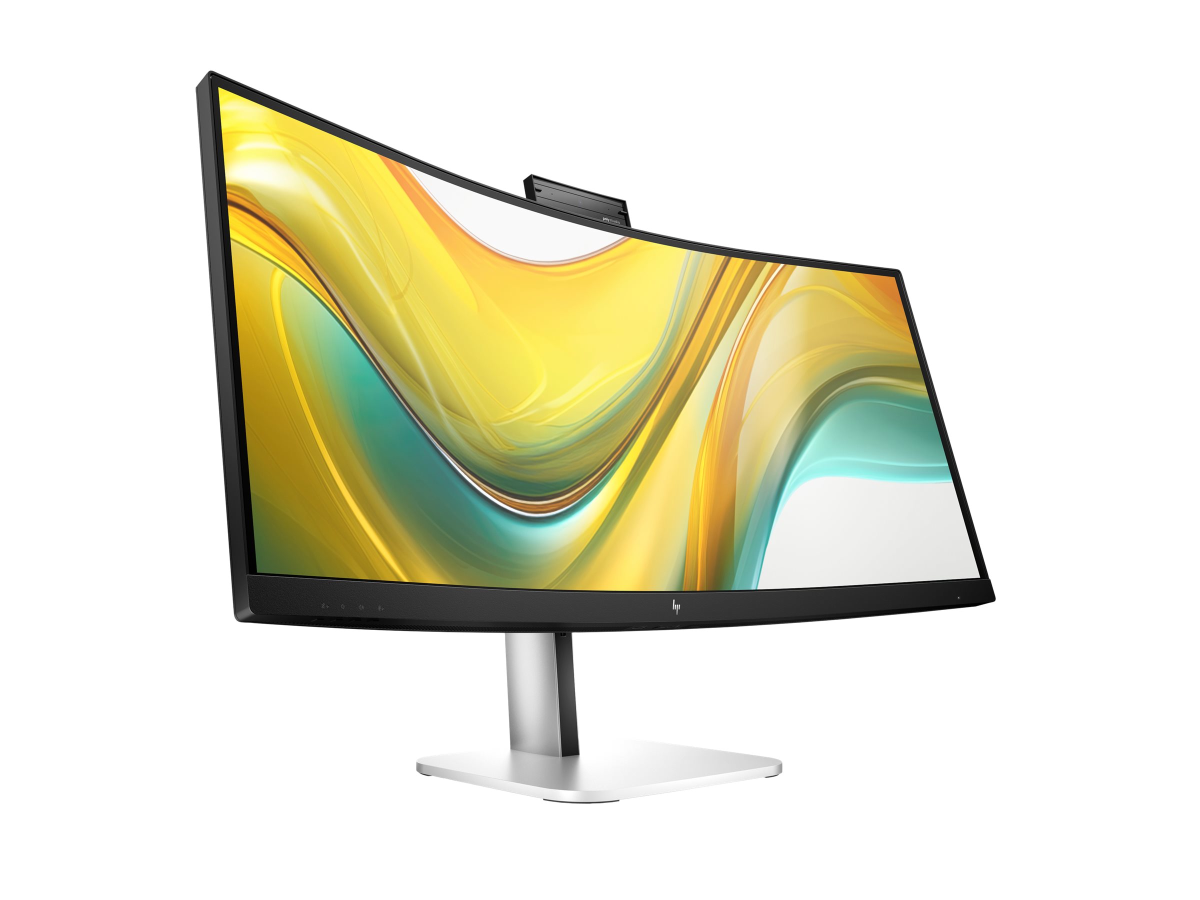 HP 534pm Series 5 Pro 86,4cm (34") LED-Monitor - 3440 x 1440 WQHD @ 100 Hz - VA - 400 cd/m² - 4000:1 - 5 ms - HDMI - DisplayPort - USB-C - Jet Black - natürliches Silber (Ständer) - Smart Buy HP 534pm Series 5 Pro 86,4cm (34") LED-Monitor - 3440 x 1440 WQHD @ 100 Hz - VA - 400 cd/m² - 4000:1 - 5 ms - HDMI - DisplayPort - USB-C - Jet Black - natürliches Silber (Ständer) - Smart Buy