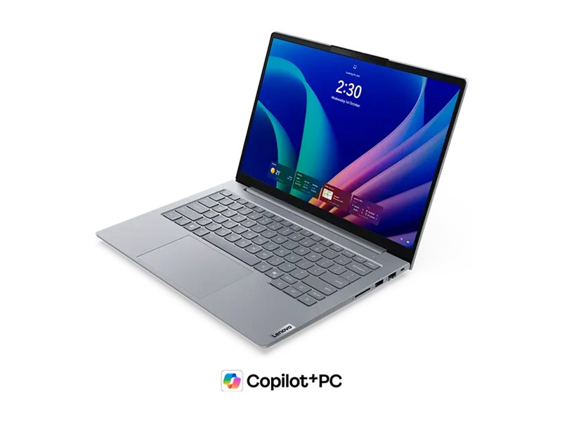 Lenovo ThinkBook 14 G9 IPL 21UX - Intel Core Ultra - IPS 1920 x 1200 - Wi-Fi 7 - Bluetooth - Arctic Grey - kbd: Deutsch - mit 1 Jahr Lenovo Premier Support