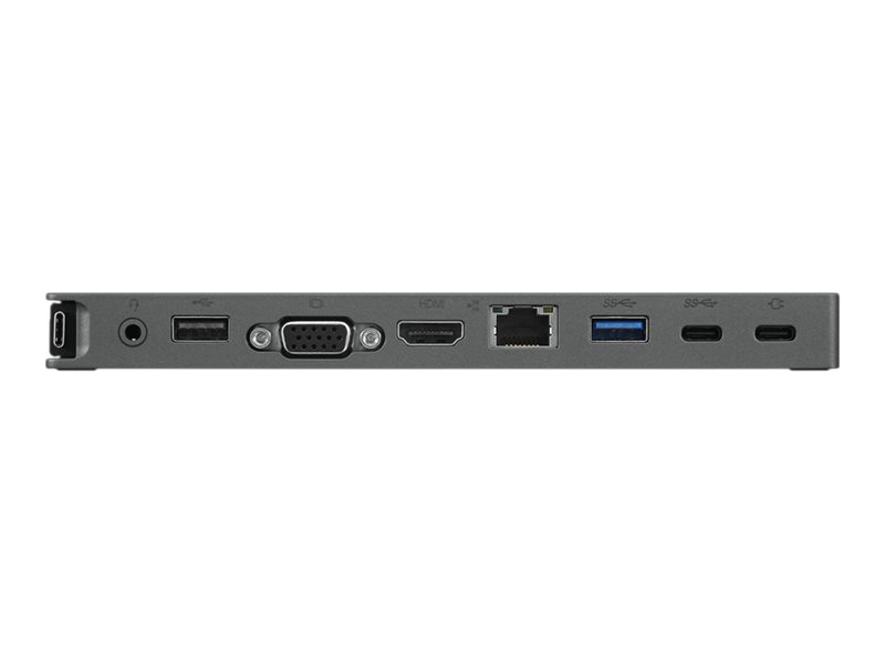 Lenovo USB-C Mini Dock - Mini-Dock - USB-C - VGA, HDMI - 1GbE - 65 Watt - Campus Lenovo USB-C Mini Dock - Mini-Dock - USB-C - VGA, HDMI - 1GbE - 65 Watt - Campus