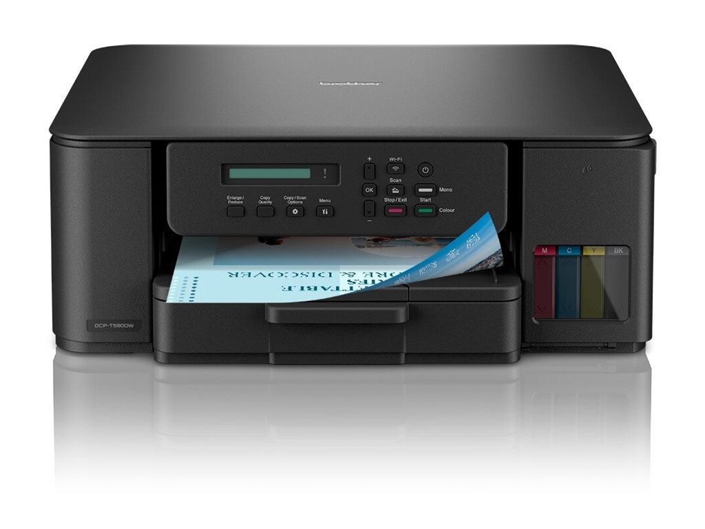 Brother DCP-T580DW - Multifunktionsdrucker - Farbe - 150 Blatt - USB 2.0 - Wi-Fi(n) Brother DCP-T580DW - Multifunktionsdrucker - Farbe - 150 Blatt - USB 2.0 - Wi-Fi(n)