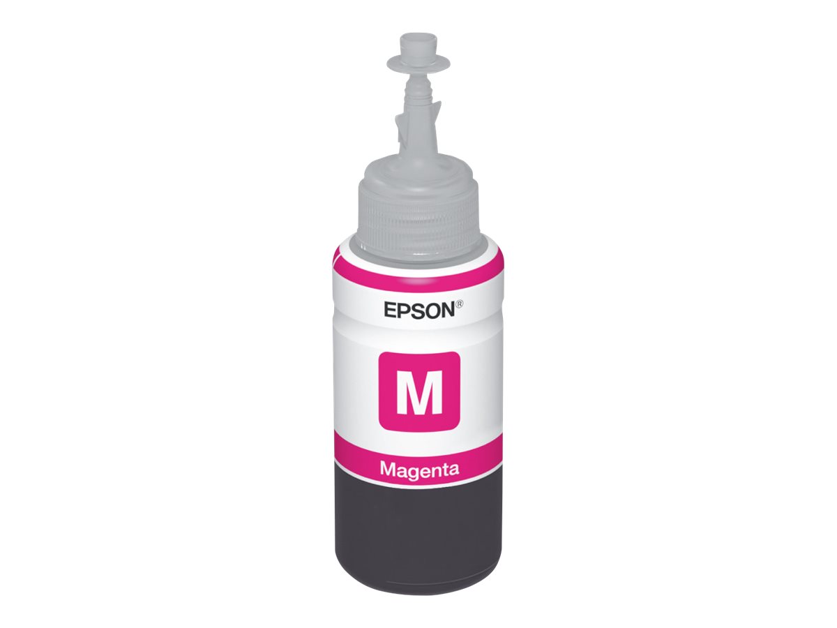 Tintenpatrone T6643 magenta - für EcoTank ET-14000 - ET-16500 - ET-2500 - ET-2550 - ET-2600 - ET-2650 - ET-3600 - ET-4500 - ET-4550 Tintenpatrone T6643 magenta - für EcoTank ET-14000 - ET-16500 - ET-2500 - ET-2550 - ET-2600 - ET-2650 - ET-3600 - ET-4500 - ET-4550
