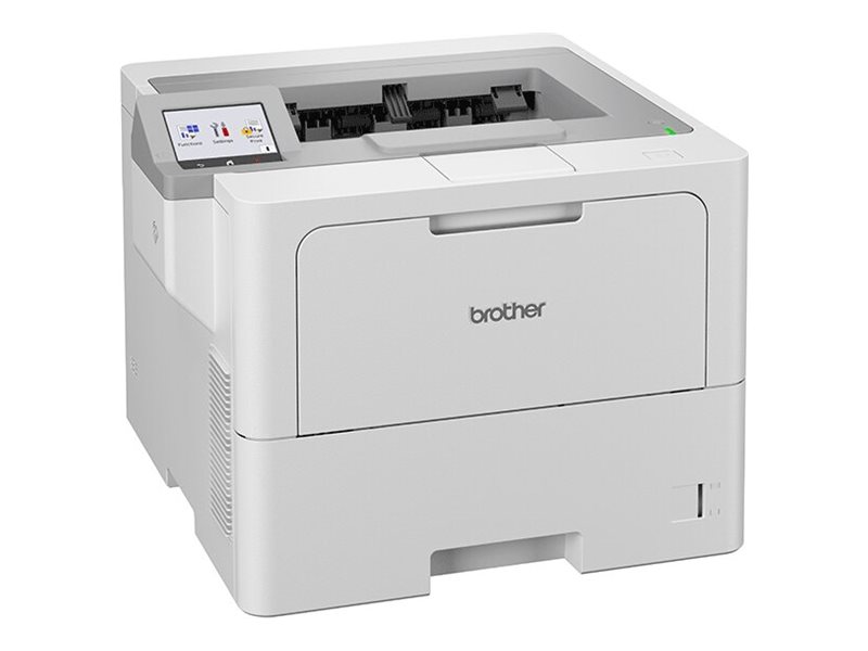 Brother HL-L6410DN - Drucker - s/w - Duplex - - A4/Legal - 1200 x 1200 dpi - bis zu 50 Seiten/Min. - Kapazität: 620 Blätter - USB 2.0 - Gigabit LAN - NFC - USB 2.0-Host
