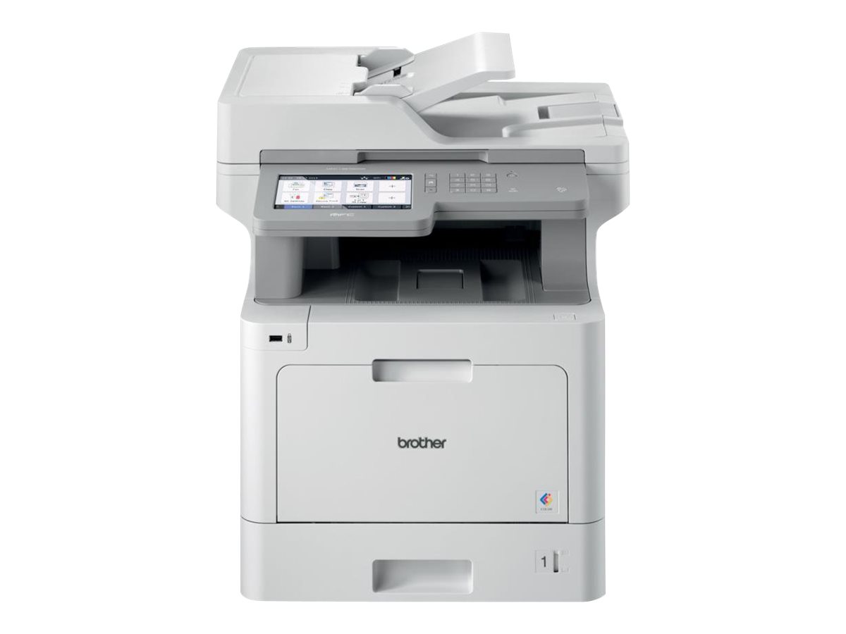 MFC-L9570CDW Farblaser AIO A4 USB WLAN Druck/Kopie/Scan/Fax 31S/min 1GB Duplex - bis zu 31 Seiten/Min. (Drucken) - 300 Blatt - 33.6 Kbps - USB 2.0 - Gigabit LAN - Wi-Fi(n) - USB-Host - NFC mit Brother PRINT AirBag für 400.000 Seiten MFC-L9570CDW Farblaser AIO A4 USB WLAN Druck/Kopie/Scan/Fax 31S/min 1GB Duplex - bis zu 31 Seiten/Min. (Drucken) - 300 Blatt - 33.6 Kbps - USB 2.0 - Gigabit LAN - Wi-Fi(n) - USB-Host - NFC mit Brother PRINT AirBag für 400.000 Seiten