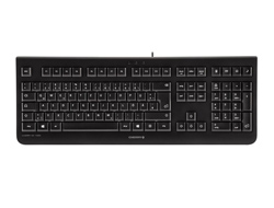 CHERRY KC 1000 - Tastatur - Deutsch - Schwarz - USB - USB 2.0 - Multimedia-Tasten - Deutschland - CE - FCC - TÜV/GS CHERRY KC 1000 - Tastatur - Deutsch - Schwarz - USB - USB 2.0 - Multimedia-Tasten - Deutschland - CE - FCC - TÜV/GS