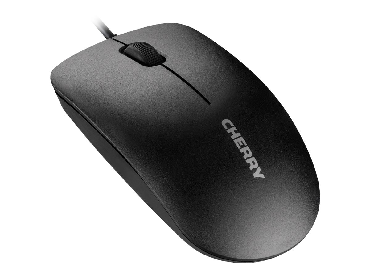 Maus MC 1000 schwarz - optisch - 3 Tasten - kabelgebunden - USB - Schwarz Maus MC 1000 schwarz - optisch - 3 Tasten - kabelgebunden - USB - Schwarz