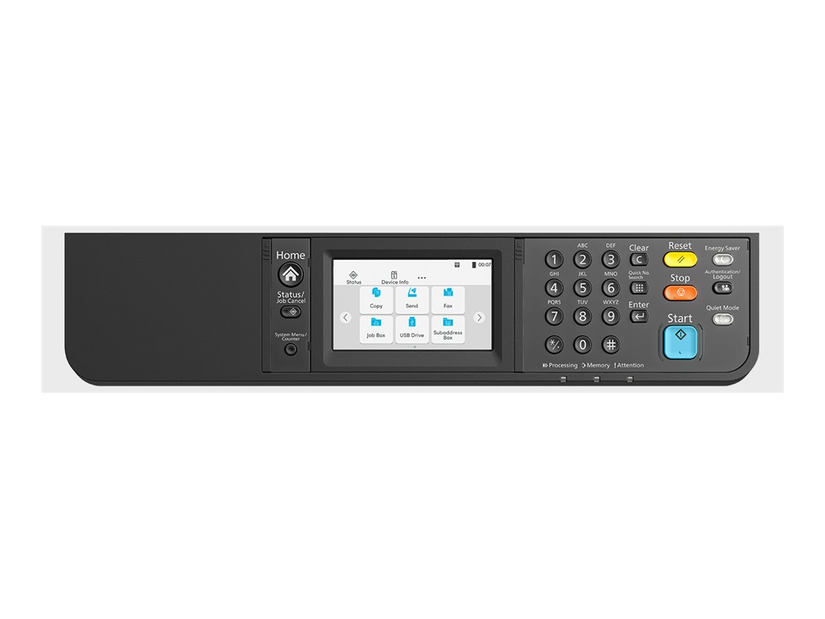 Kyocera ECOSYS MA4000wifx - Multifunktionsdrucker - /A4 (210 x 297 mm) (Original) - A4/Legal (Medien) - bis zu 40 Seiten/Min. (Kopieren) - bis zu 40 Seiten/Min. (Drucken) - 350 Blatt - 33.6 Kbps - USB-Host - USB 2.0 - Gigabit LAN - Wi-Fi(ac)