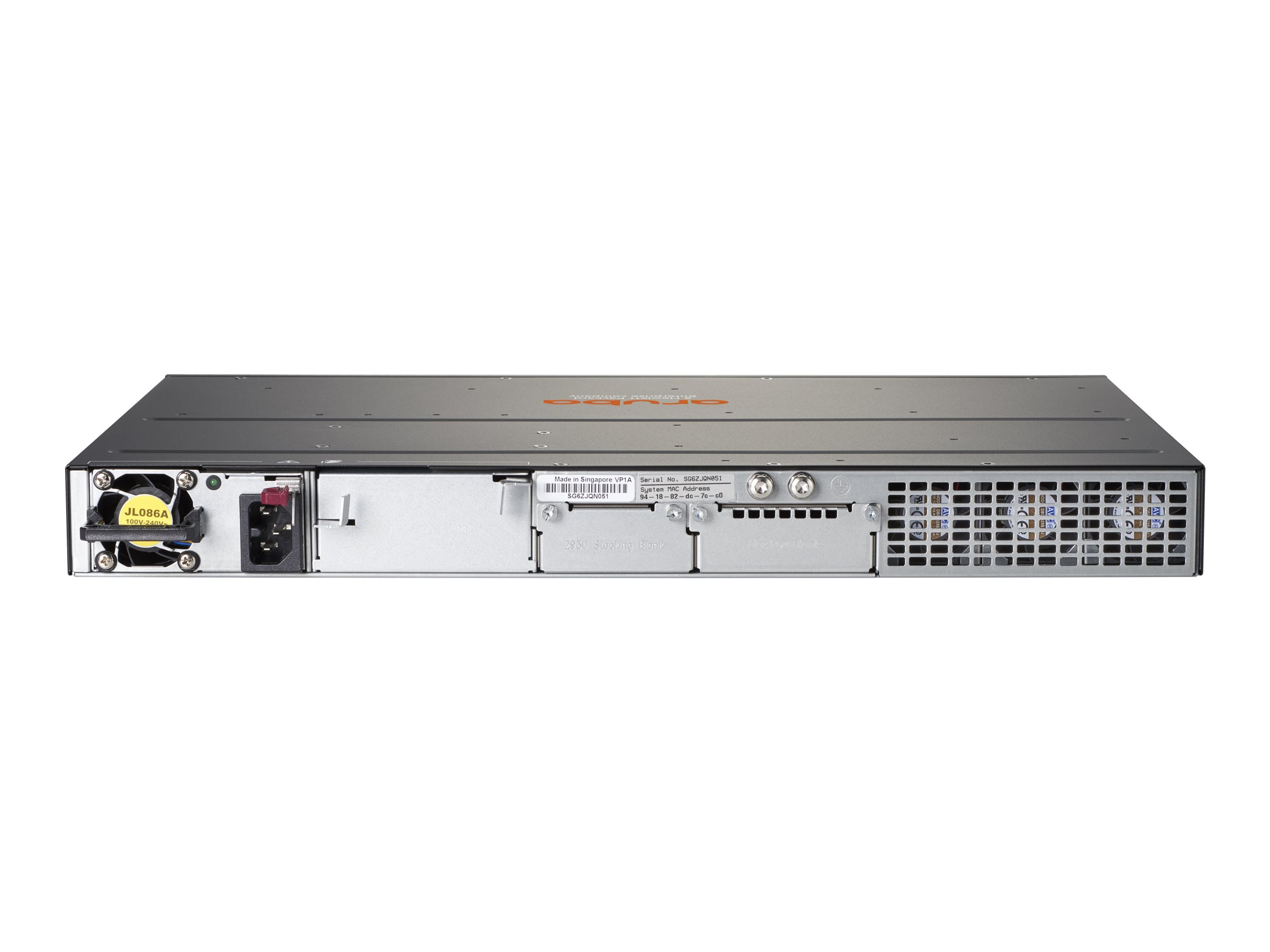 HP Aruba 2930M 48G Gigabit Managed Switch 48 Ports Standalone Rackmount - + 4 x Kombi-Gigabit-SFP - an Rack montierbar - PoE+ (1440 W) HP Aruba 2930M 48G Gigabit Managed Switch 48 Ports Standalone Rackmount - + 4 x Kombi-Gigabit-SFP - an Rack montierbar - PoE+ (1440 W)