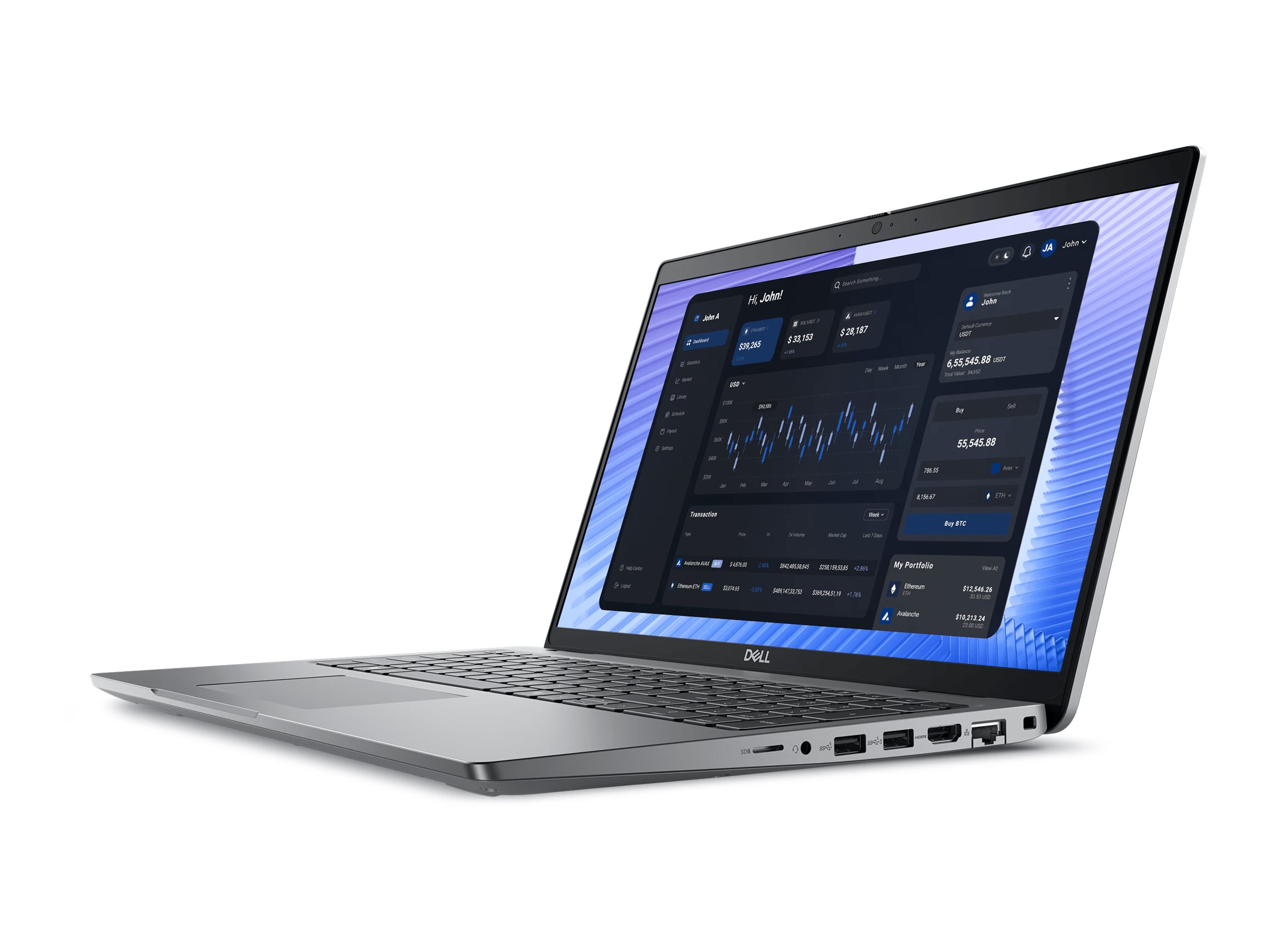 Dell Precision 3590 - Intel Core Ultra 7 155H / - IPS 1920 x 1080 (Full HD) - Wi-Fi 6E - Titan Gray - BTS - mit 3 Jahre Vor-Ort-Basisservice nach Diagnose per Fernzugriff - nur Hardware-Support