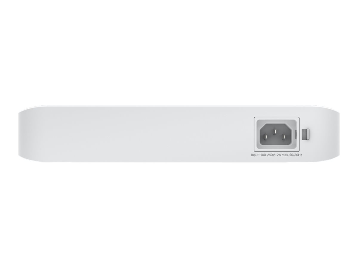 Ubiquiti UniFi Enterprise - Switch - L3 - managed - 8 x 10/100/1000/2.5G (PoE+) - + 2 x 1 Gigabit/10 Gigabit SFP+ (Uplink) - Desktop - PoE+ (120 W) Ubiquiti UniFi Enterprise - Switch - L3 - managed - 8 x 10/100/1000/2.5G (PoE+) - + 2 x 1 Gigabit/10 Gigabit SFP+ (Uplink) - Desktop - PoE+ (120 W)