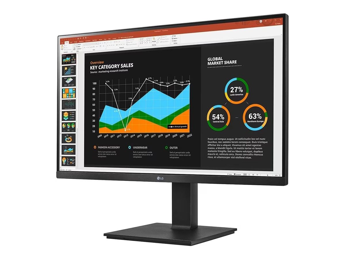LG 27BQ75QB-B - LED-Monitor - 68.6 cm (27") - 2560 x 1440 QHD @ 75 Hz - IPS - 350 cd/m² - 1000:1 - HDR10 - 5 ms - HDMI - DisplayPort - USB-C - Lautsprecher - Schwarz LG 27BQ75QB-B - LED-Monitor - 68.6 cm (27") - 2560 x 1440 QHD @ 75 Hz - IPS - 350 cd/m² - 1000:1 - HDR10 - 5 ms - HDMI - DisplayPort - USB-C - Lautsprecher - Schwarz
