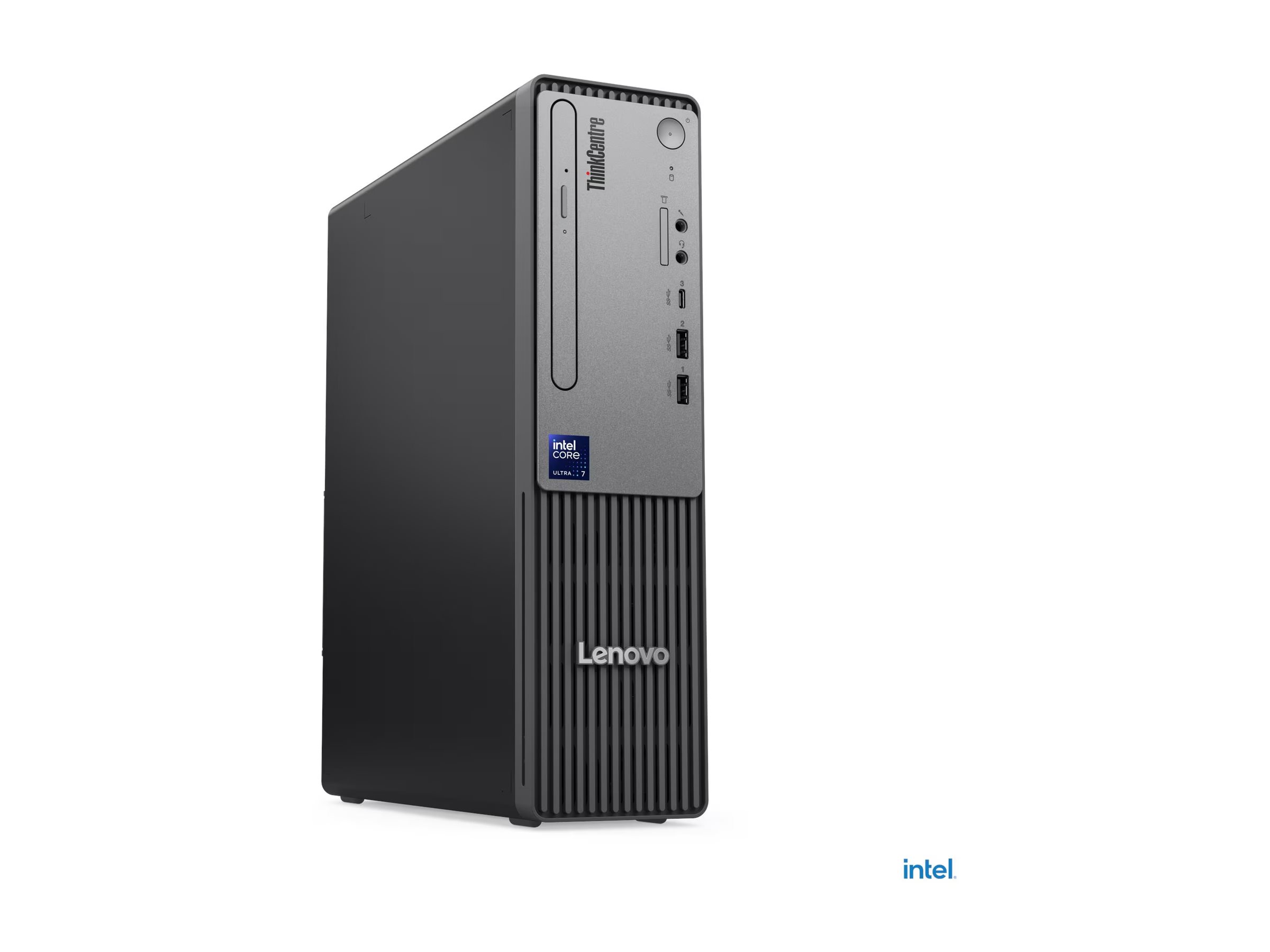 Lenovo ThinkCentre neo 50s Gen 6 13DM - SFF - Core Ultra 3 205 - RAM 8 GB - SSD 512 GB - NVMe - Intel Graphics - 1GbE - Wi-Fi 6 - Bluetooth - Wi-Fi 7 802.11a/b/g/n/ac/ax/be - Bluetooth 5.4 - Win 11 Pro - Monitor: keiner - Tastatur: Deutsch - Raven Black Lenovo ThinkCentre neo 50s Gen 6 13DM - SFF - Core Ultra 3 205 - RAM 8 GB - SSD 512 GB - NVMe - Intel Graphics - 1GbE - Wi-Fi 6 - Bluetooth - Wi-Fi 7 802.11a/b/g/n/ac/ax/be - Bluetooth 5.4 - Win 11 Pro - Monitor: keiner - Tastatur: Deutsch - Raven Black