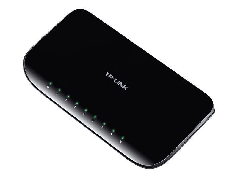 TL-SG1008D V6.0 8-PORT-GBIT-DT - Desktop TL-SG1008D V6.0 8-PORT-GBIT-DT - Desktop