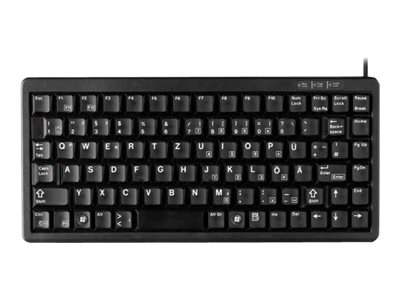 Tastatur G84-4100 USB schwarz - Deutsch - Schwarz