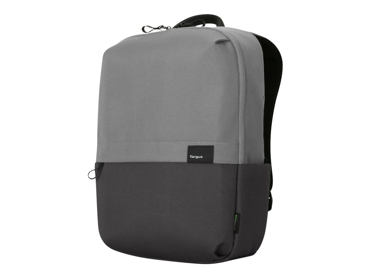 Targus Sagano EcoSmart Commuter, Notebook-Rucksack - Grau - Schwarz