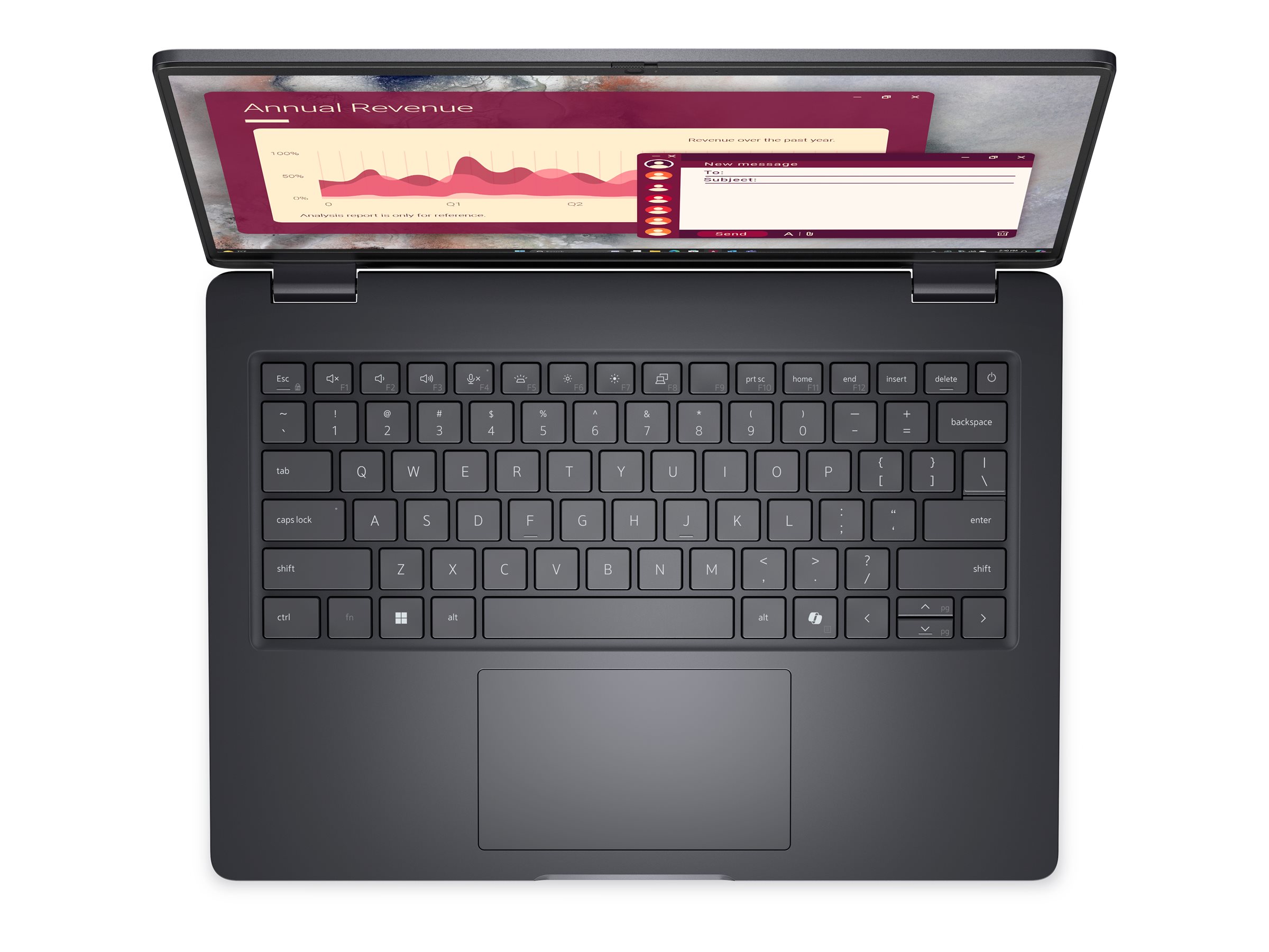 Dell Pro 14 PC14250 - Intel Core 5 120U / 1.4 GHz - IPS 1920 x 1200 (Full HD Plus) - Wi-Fi 6E - Magnetite - BTS - mit 1 Jahr Vor-Ort-Basisgarantie