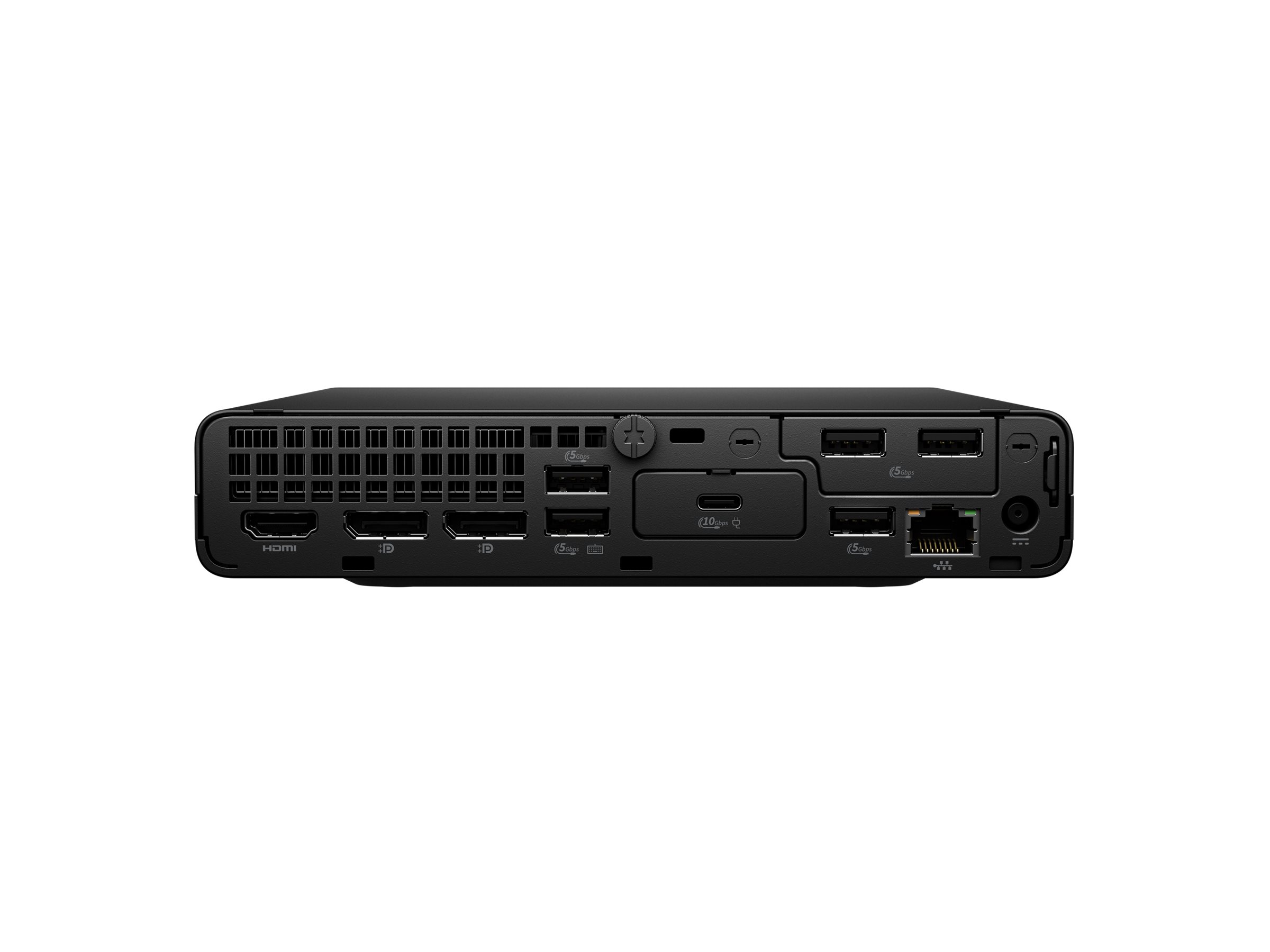 HP ProDesk 4 G1i - Mini - Core Ultra 5 235T / 2.2 - Bluetooth 5.3 - Win 11 Pro - Monitor: keiner - Tastatur: Deutsch - tiefschwarz - Smart Buy
