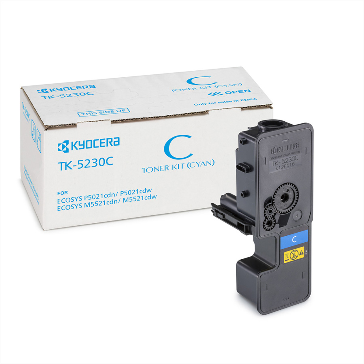 TK-5230C - für ECOSYS M5521cdn - M5521CDN/KL3 - M5521cdw - M5521cdw/KL3 - P5021cdn - P5021cdn/KL3 - P5021cdw TK-5230C - für ECOSYS M5521cdn - M5521CDN/KL3 - M5521cdw - M5521cdw/KL3 - P5021cdn - P5021cdn/KL3 - P5021cdw