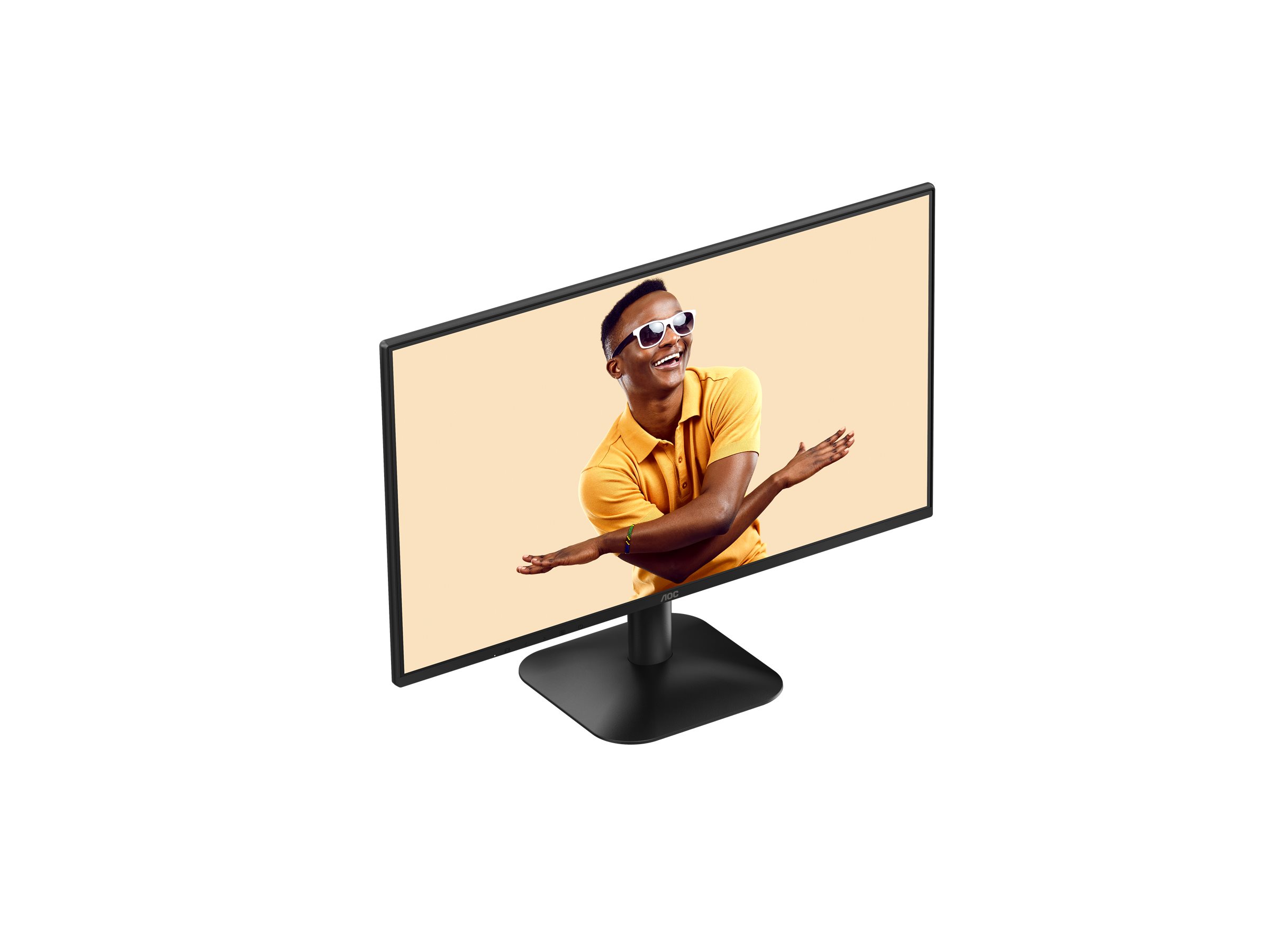 AOC 24B31H - LED-Monitor - 61 cm (24") (23.8" - @ 120 Hz - IPS - 300 cd/m² - 1500:1 - 1 ms - HDMI - VGA - Schwarz
