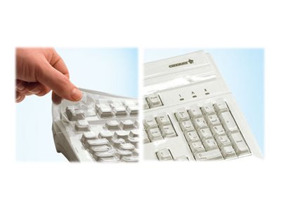 Tastaturschutzfolie für Cherry für G83-6105/6236/6188/6256/6257 - G83-6105