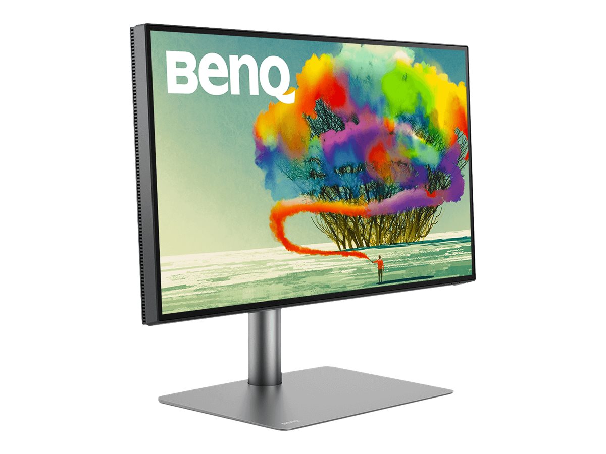 BenQ DesignVue PD2725U - LED-Monitor - 68.58 cm - 3840 x 2160 4K @ 60 Hz - IPS - 250 cd/m² - 1200:1 - HDR10 - 5 ms - 2xThunderbolt 3 - 2xHDMI - DisplayPort - Lautsprecher - Grau - Schwarz BenQ DesignVue PD2725U - LED-Monitor - 68.58 cm - 3840 x 2160 4K @ 60 Hz - IPS - 250 cd/m² - 1200:1 - HDR10 - 5 ms - 2xThunderbolt 3 - 2xHDMI - DisplayPort - Lautsprecher - Grau - Schwarz