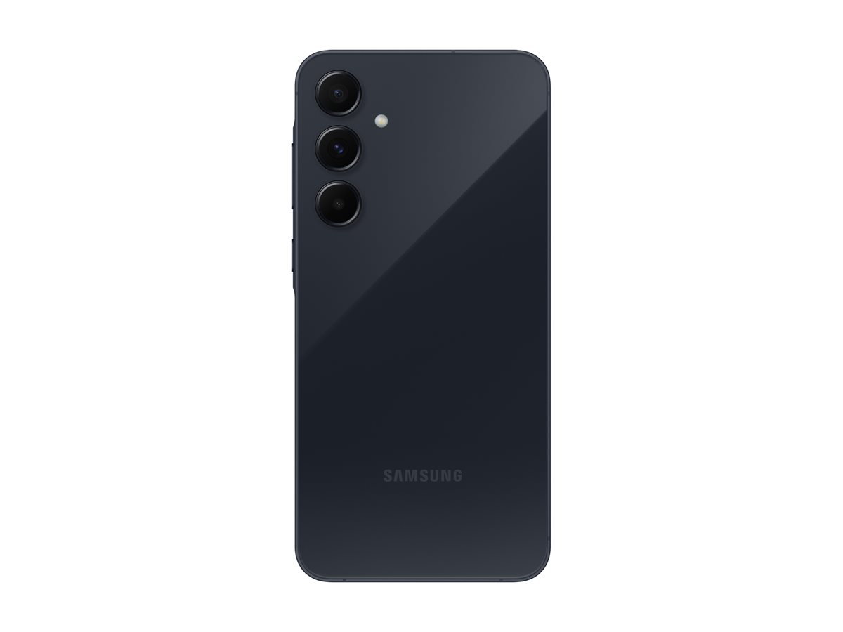 Samsung Galaxy A55 - 5G Smartphone - Dual-SIM - RAM 8 GB / Interner Speicher 256 GB - microSD slot - - Triple-Kamera 50 MP - 12 MP - 5 MP - front camera 32 MP - Awesome Navy