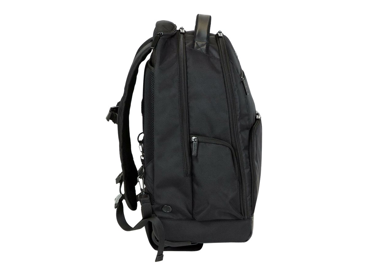 Notebookrucksack mit Rollen sw - 15" - 15.6" - Schwarz Notebookrucksack mit Rollen sw - 15" - 15.6" - Schwarz