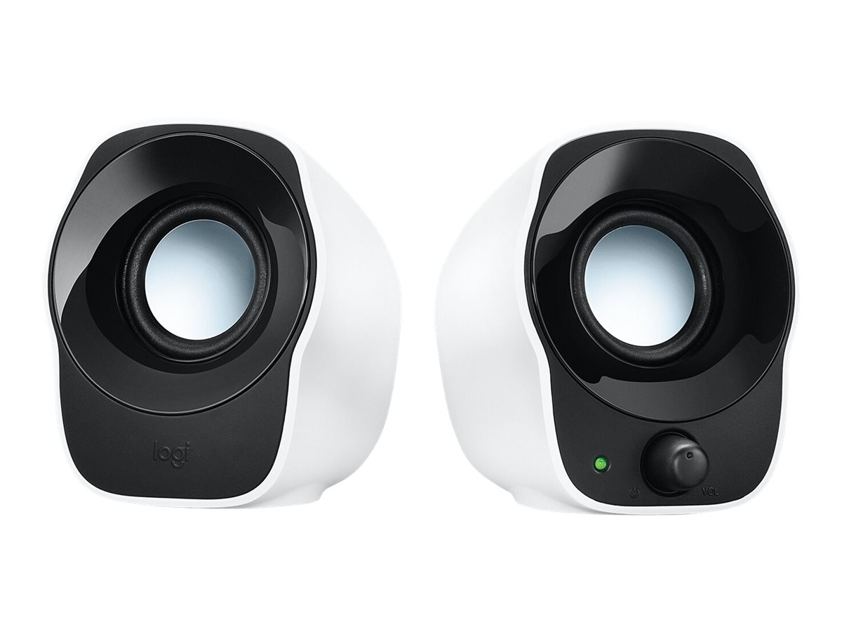Z120 Stereo Lautsprecher - Logitech Z-120 - Lautsprecher - tragbar - 1.2 Watt (Gesamt)