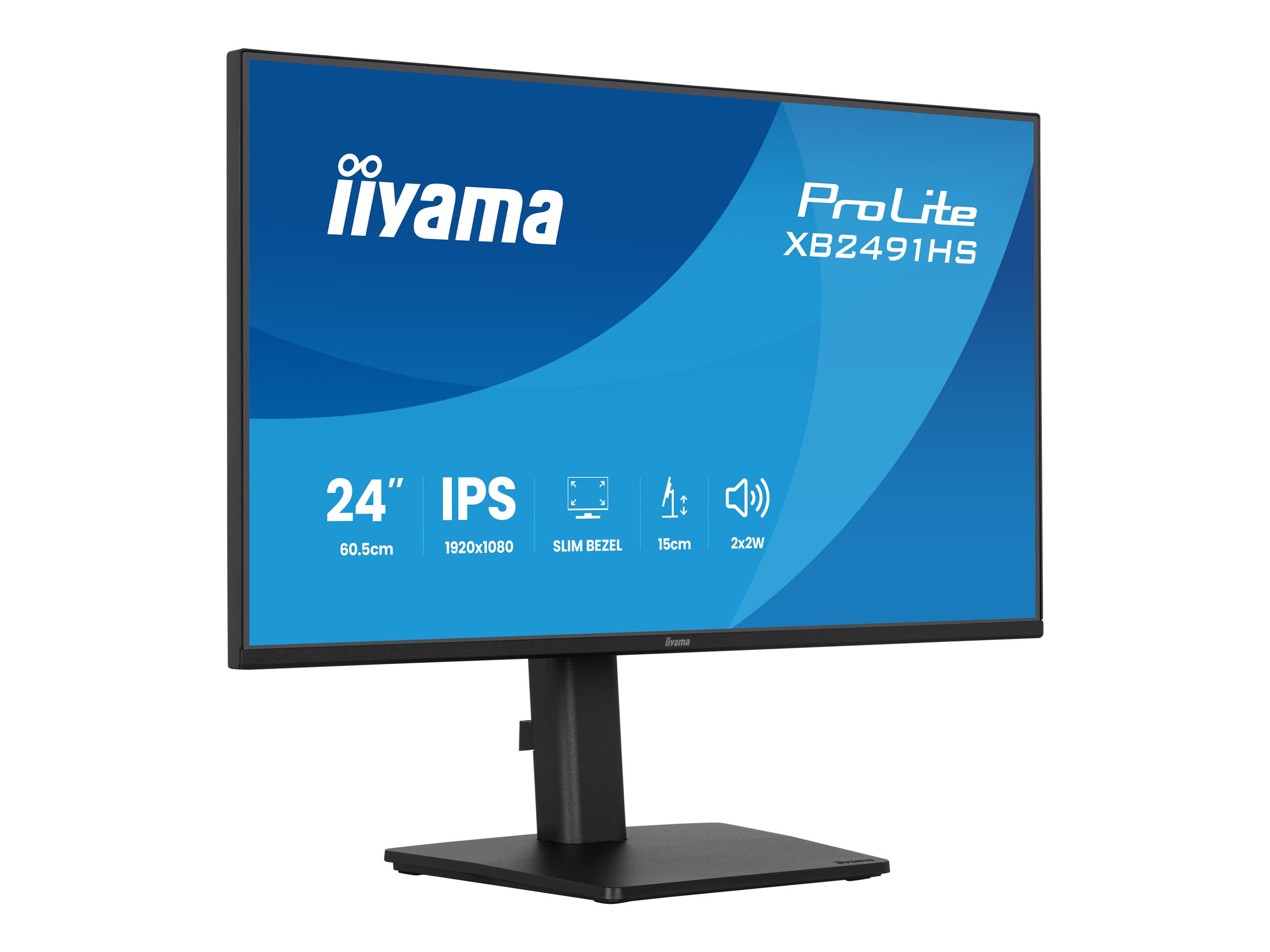 Iiyama ProLite XB2491HS-B1 - LED-Monitor - EA