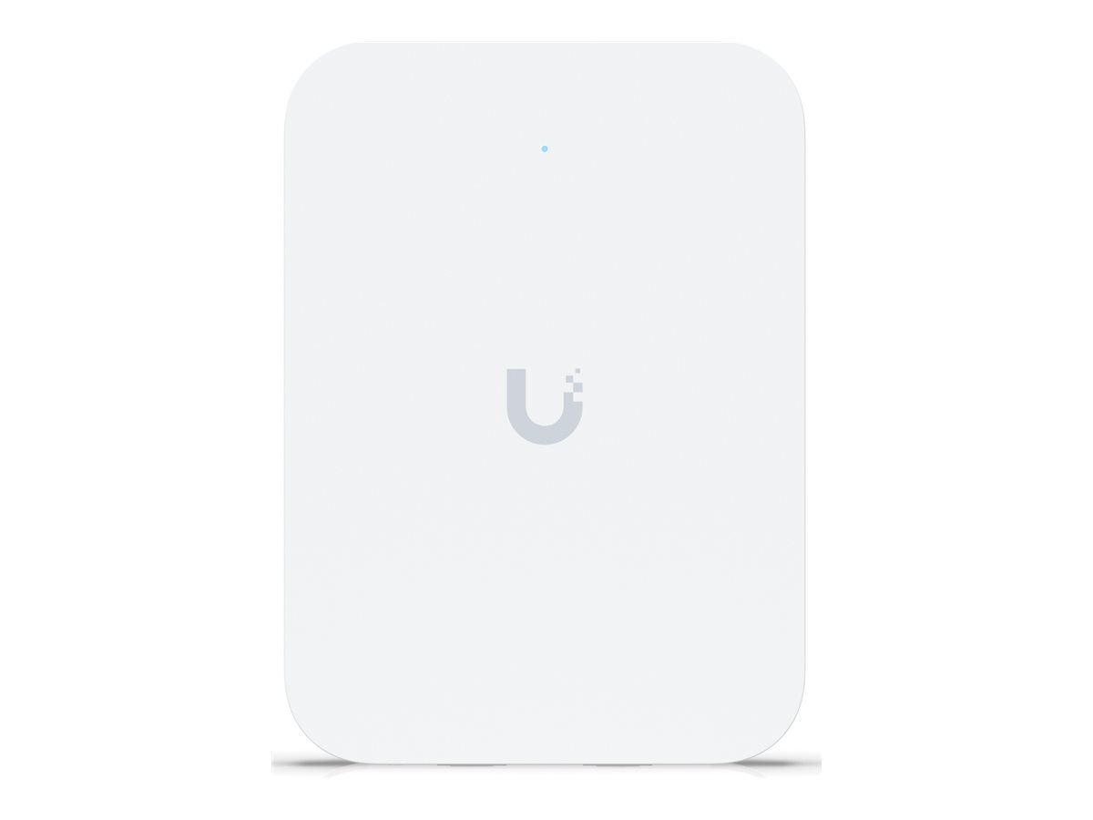 Ubiquiti UniFi U7 In-Wall - Accesspoint - Wi-Fi 7 - Wi-Fi 7 - 2.4 GHz - 5 GHz - zur Wandmontage geeignet
