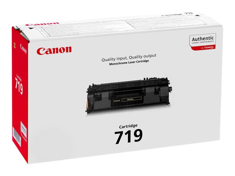 Toner Nr. 719 schwarz - für i-SENSYS LBP251 - LBP252 - LBP253 - LBP6310 - MF411 - MF416 - MF418 - MF419 - MF6140 - MF6180