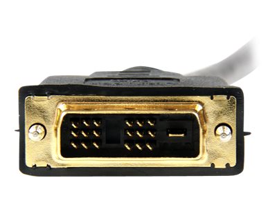 StarTech.com 2m HDMI auf DVI-D Kabel (St/St) - HDMI/DVI Adapterkabel mit vergoldeten Kontakten - HDMI/DVI Videokabel Schwarz - Adapterkabel - HDMI männlich zu DVI-D männlich - 2 m - Schwarz StarTech.com 2m HDMI auf DVI-D Kabel (St/St) - HDMI/DVI Adapterkabel mit vergoldeten Kontakten - HDMI/DVI Videokabel Schwarz - Adapterkabel - HDMI männlich zu DVI-D männlich - 2 m - Schwarz