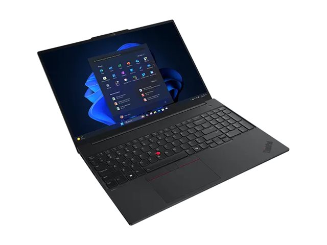 Lenovo ThinkPad E16 Gen 3 21SR - IPS 1920 x 1200 - Wi-Fi 6E - Bluetooth - Schwarz - kbd: Deutsch - mit 1 Jahr Lenovo Premier Support Lenovo ThinkPad E16 Gen 3 21SR - IPS 1920 x 1200 - Wi-Fi 6E - Bluetooth - Schwarz - kbd: Deutsch - mit 1 Jahr Lenovo Premier Support