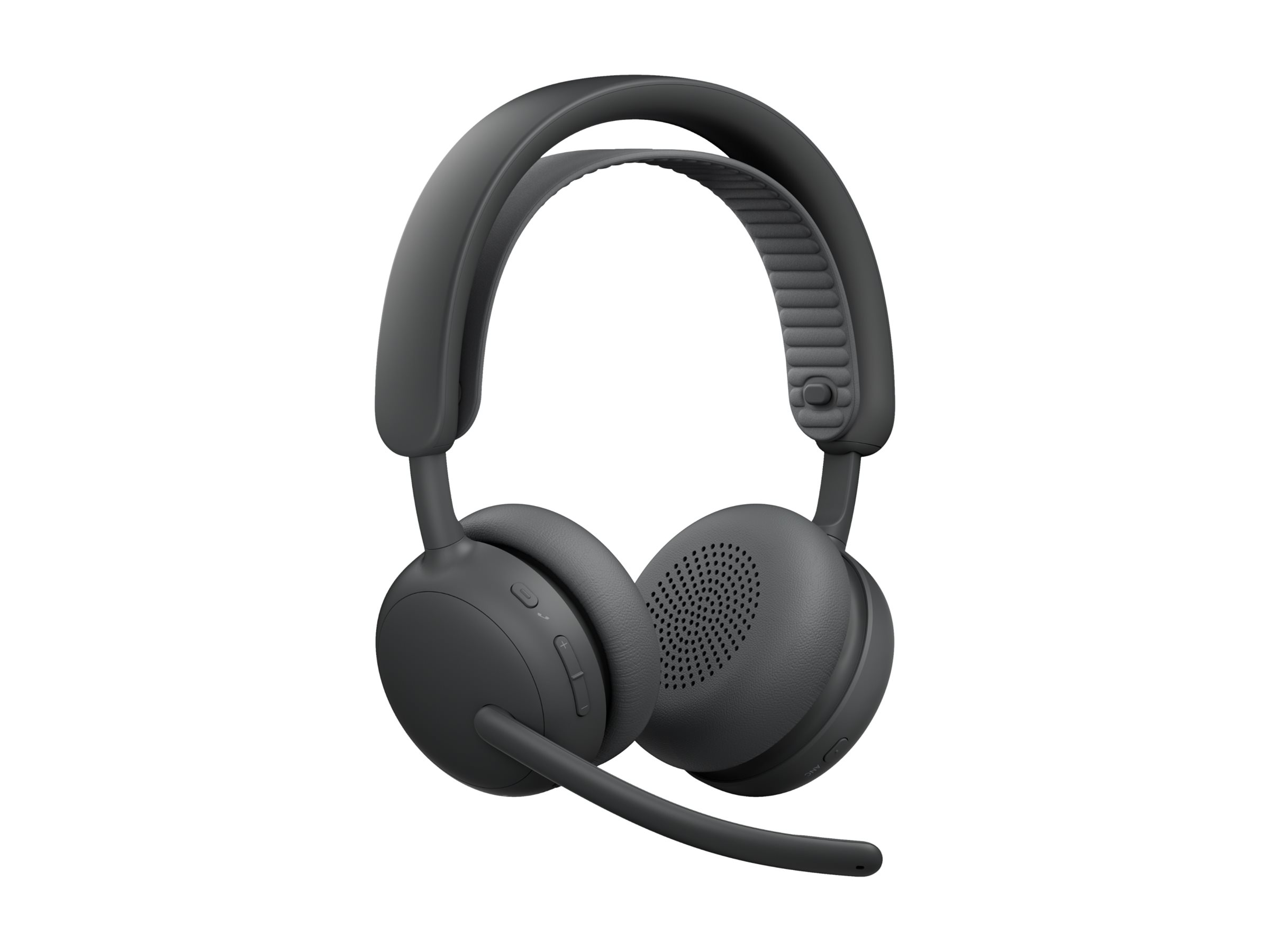 Logitech Zone Wireless 2 ES - Headset - On-Ear - Bluetooth - kabellos - kabelgebunden - aktive Rauschunterdrückung - USB-C - Graphite - Zertifiziert für Microsoft Teams