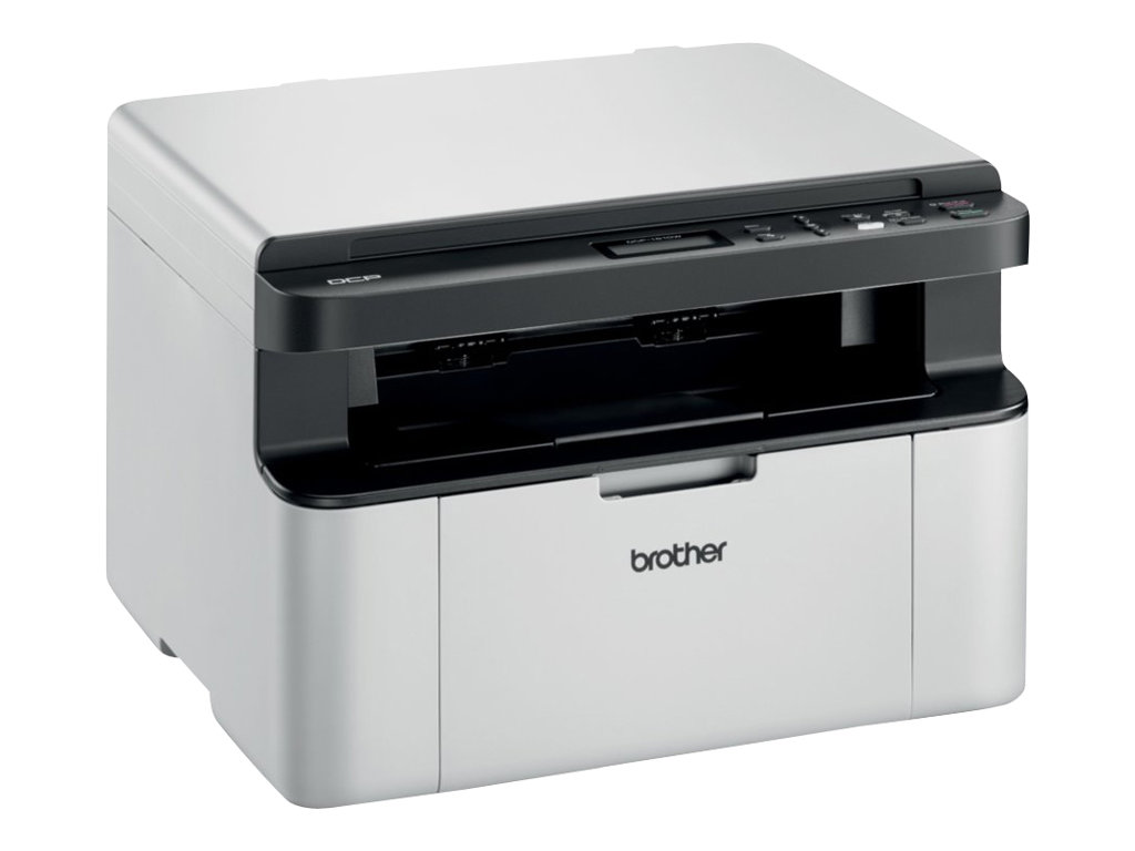 Brother DCP-1610W - Multifunktionsdrucker - s/w - Laser - 215.9 x 300 mm (Original) - A4/Legal (Medien) - bis zu 20 Seiten/Min. (Drucken) - 150 Blatt - USB 2.0 - Wi-Fi(n)