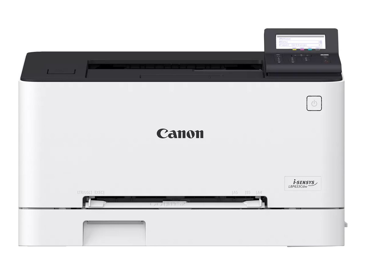 Canon i-SENSYS LBP633Cdw - Drucker - Farbe - - / bis zu 21 Seiten/Min. (Farbe) - Kapazität: 250 Blätter - USB 2.0 - Gigabit LAN - Wi-Fi(n)